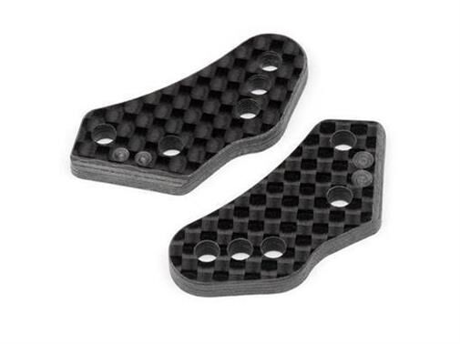 HB RACING STEERING BLOCK ARM SET (TYPE 2) / HB109823