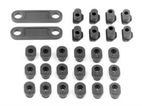 HB RACING HINGE PIN BUSHING SET / HB109846