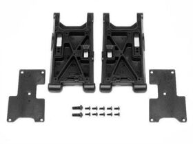 HB RACING REAR SUSPENSION ARM SET / HB109861