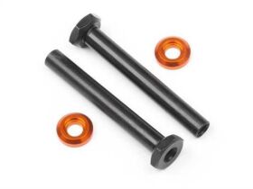 HB RACING STEERING POST (2PCS) / HB112756