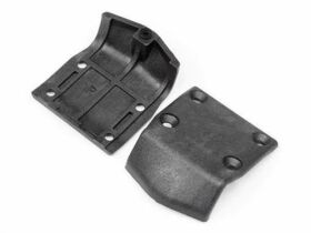 HB RACING SKID PLATE SET (F/R) (3PK) / HB112775