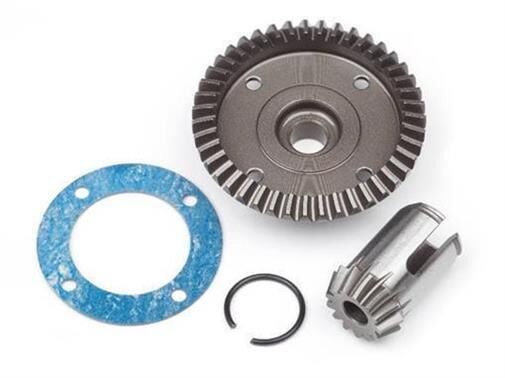 HB RACING DIFFERENTIAL GEAR SET / HB112778