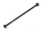 HB RACING FRONT DRIVE SHAFT 80MM (1PC) / HB112779