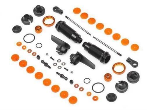 HB RACING BIG BORE SHOCK SET (100MM/PAIR) / HB112789
