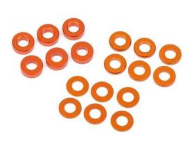 HB RACING WASHER SET 3X6MM...