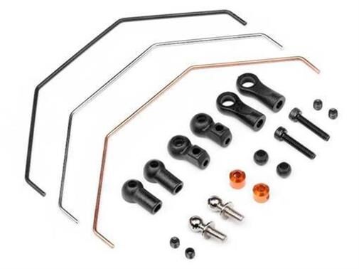 HB RACING FRONT SWAY BAR SET / HB112798