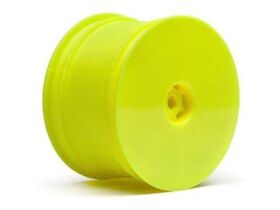 HB RACING REAR WHEEL (YELLOW/2PCS) / HB112827
