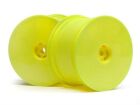 HB RACING REAR WHEEL (YELLOW/2PCS) / HB112827