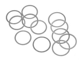 HB RACING GEARBOX SHIM SET (6PCS) / HB112963