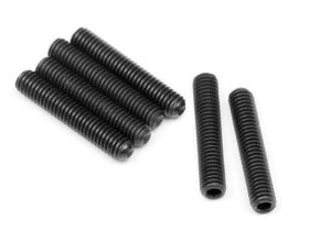HB RACING SCREW SET M3 X 16MM (6PCS) / HB112965