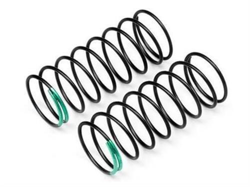 HB RACING 1/10 BUGGY FRONT SPRING 52.3 G/MM (GREEN) / HB113059
