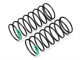 HB RACING 1/10 BUGGY FRONT SPRING 52.3 G/MM (GREEN) /...