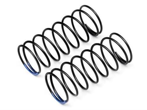 HB RACING 1/10 BUGGY FRONT SPRING 56.7 G/MM (BLUE) / HB113061