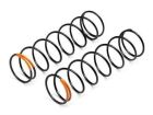 HB RACING SHOCK SPRING (ORANGE/83mm/82.1gF/2pcs) / HB113476
