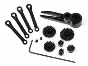 HB RACING HIGH SPEED GEARS/SET SCREW / HB114265