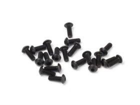 HB RACING RACE SPEC BUTTON HEAD SCREW M3x8mm (20pcs) /...