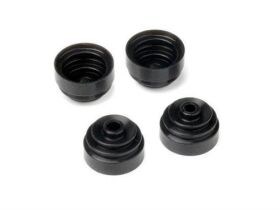 HB RACING AXLE BOOT (CENTER/REAR/4pcs) / HB114721