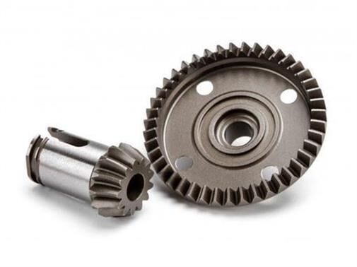 HB RACING DIFF RING / INPUT GEAR SET (43/13) / HB114743