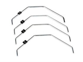 HB RACING FRONT SWAY BAR SET V2 (2.0, 2.2, 2.4, 2.6mm) /...