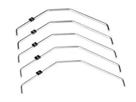 HB RACING REAR SWAY BAR SET V2 (2.2, 2.4, 2.6, 2.8,...