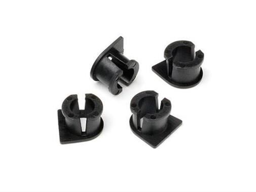 HB RACING SHOCK CAP BUSHING (4pcs) / HB114753