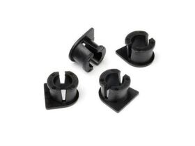 HB RACING SHOCK CAP BUSHING (4pcs) / HB114753