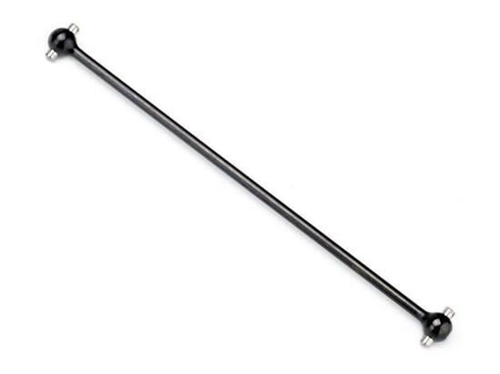 HB RACING DRIVE SHAFT (SHORT PIN/125mm) / HB114765