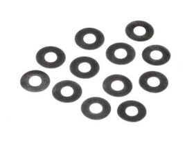 HB RACING SHIM 4x10x0.3mm (12pcs) / HB114776