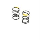 HB RACING SHOCK SPRING 40mm (YELLOW/2pcs) / HB115813