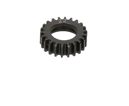 HB RACING STEEL PINION GEAR 22T (2ND GEAR/2 SPEED) / HB115832