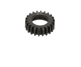 HB RACING STEEL PINION GEAR 22T (2ND GEAR/2 SPEED) /...