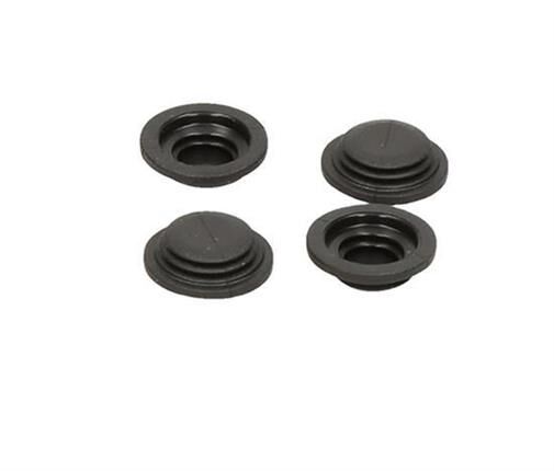 HB RACING 12mm SHOCK BELLOW BLADDER V2 (4pcs) / HB116263