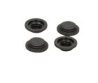 HB RACING 12mm SHOCK BELLOW BLADDER V2 (4pcs) / HB116263
