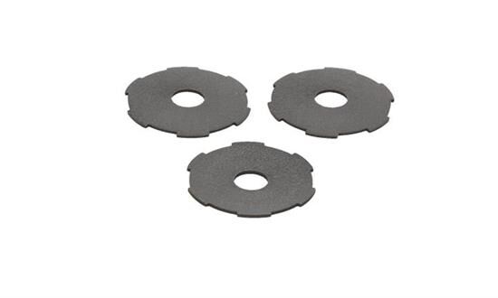 HB RACING SLIPPER PAD SET (3pcs) / HB116310