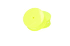 HB RACING 2WD BUGGY FRONT WHEEL (YELLOW/2pcs) / HB116325