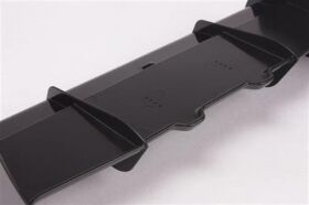HB RACING 1:8 Rear Wing (Black) / HB204125