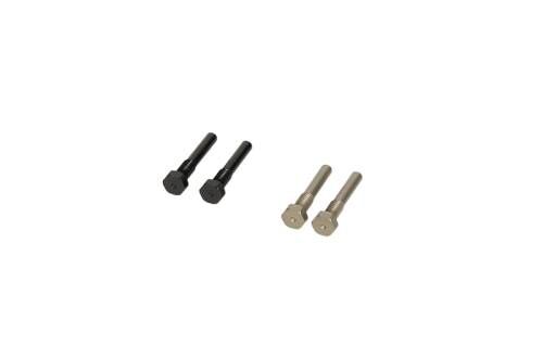 HB RACING Screw type shock pin set (LHx2 / RHx2) / HB204146