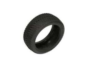 HB RACING 1:8 Buggy Black Jack Red Compound Tyre (1pc) /...