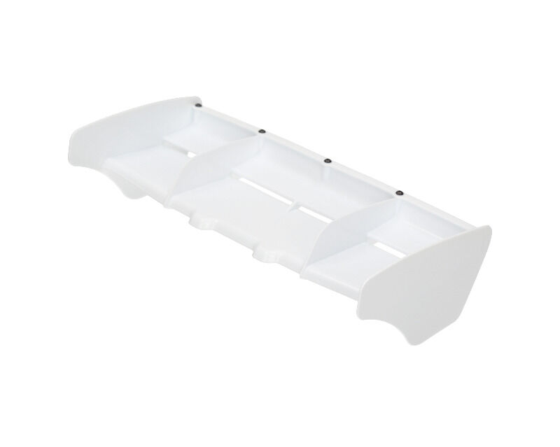 HB RACING 1:8 Rear Wing (White) / HB204252