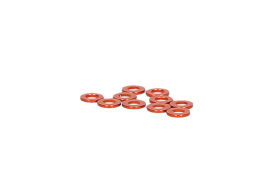HB RACING Washer 2x4x0.5mm (Orange/10pcs) / HB204323