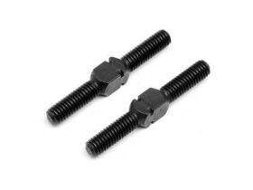 HB RACING TURNBUCKLE 3X24MM (2PCS) / HB61246