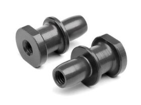 HB RACING Lightweight Shock Stand off (2pcs) / HB67202