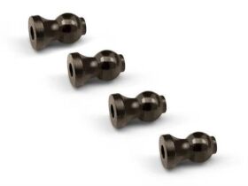 HB RACING Light Weight Fixing Ball (4pcs) / HB67204