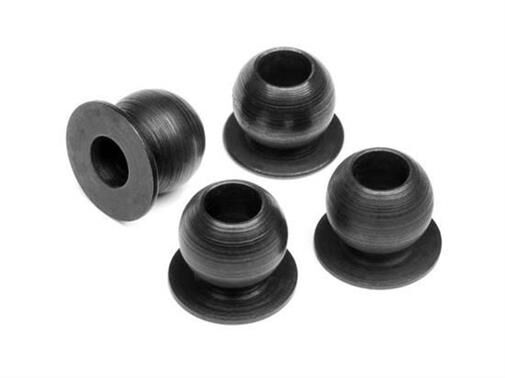 HB RACING BALL 5.8X5.6MM (4PCS) / HB67534