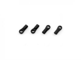 HB RACING 6.8mm BALL END (L) (4pcs) / HBC8100