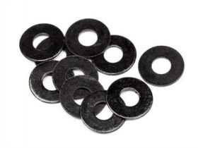 HB RACING WASHER M3x8mm (10pcs) / HBZ224