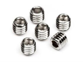 HB RACING SET SCREW M3x3mm (6pcs) / HBZ700