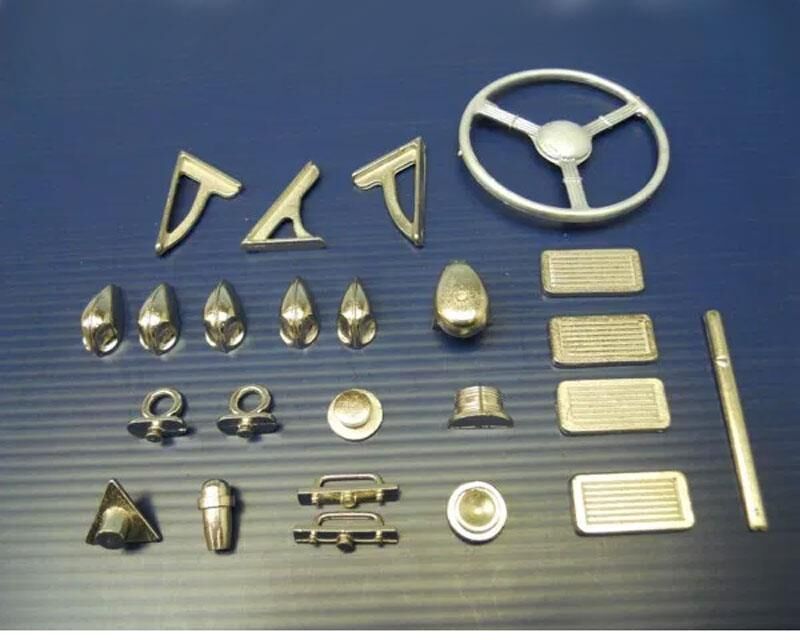 Krick DUMAS BOATS Beschlagsatz Chris-Craft Racer / ds1249FB