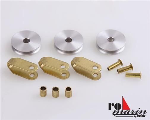 Krick ROMARIN Seilrollenset für Segelboote (3 Satz) / ro1323