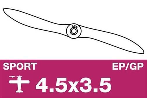 APC Sport Luftschraube EP/GP 4.5X3.5 / AP-04535